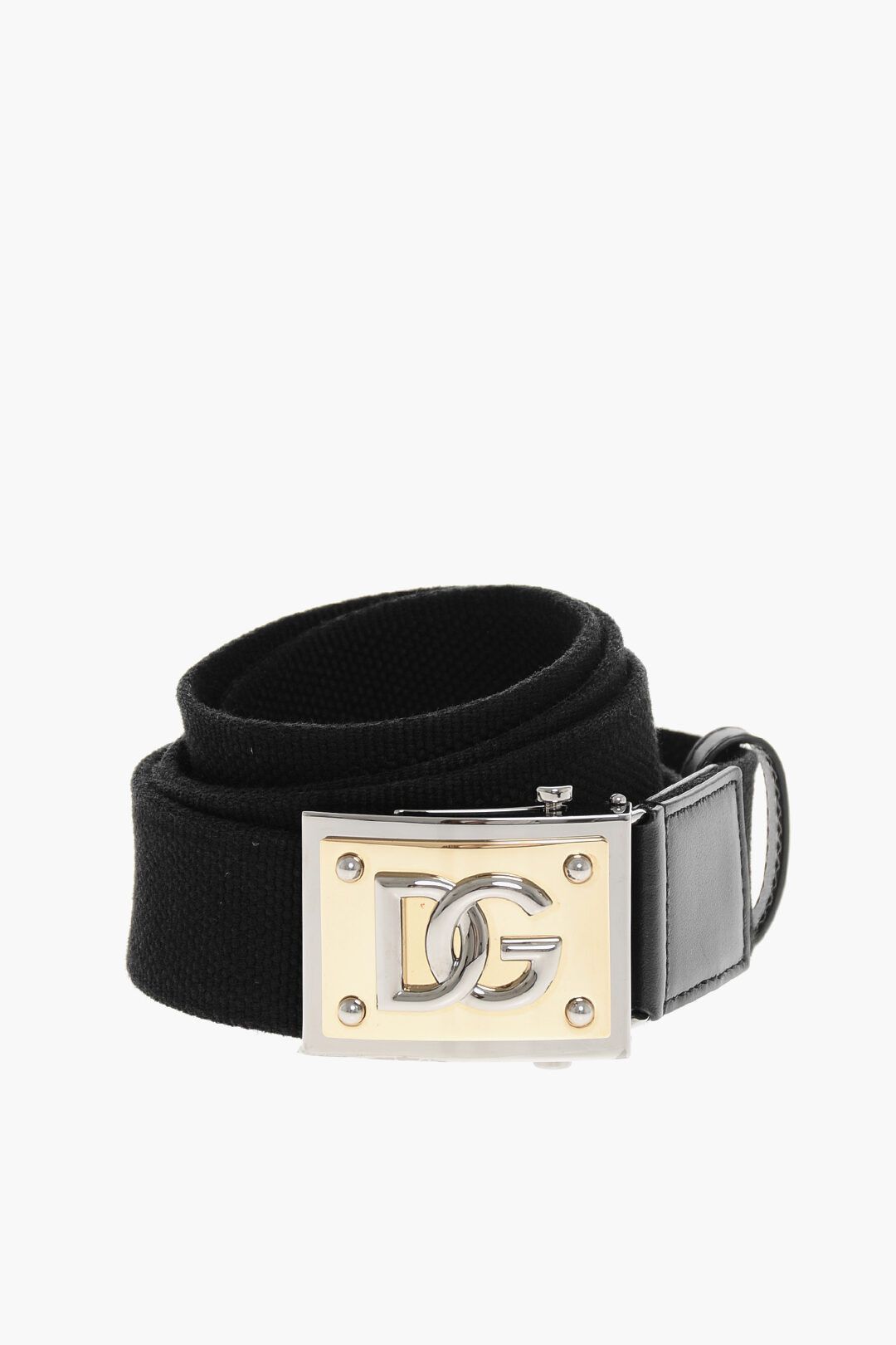 Dolce & Gabbana og1mm0825 Size: 100 / Fabric Belt in Black Size 40 - 1 Thumbnail