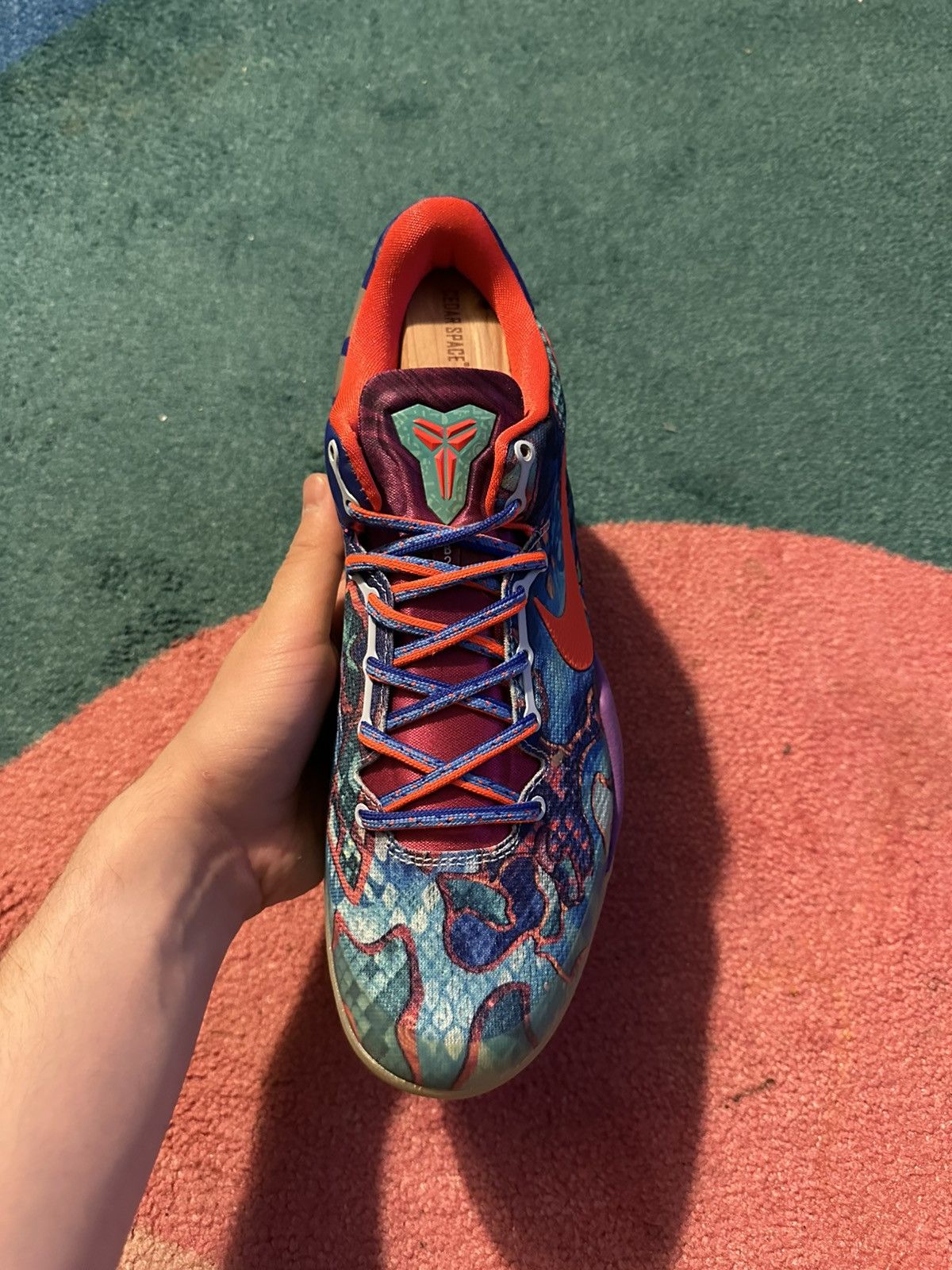 Nike Kobe 8 Premium What the Kobe 2013 Size US 12 / EU 45 - 8 Thumbnail