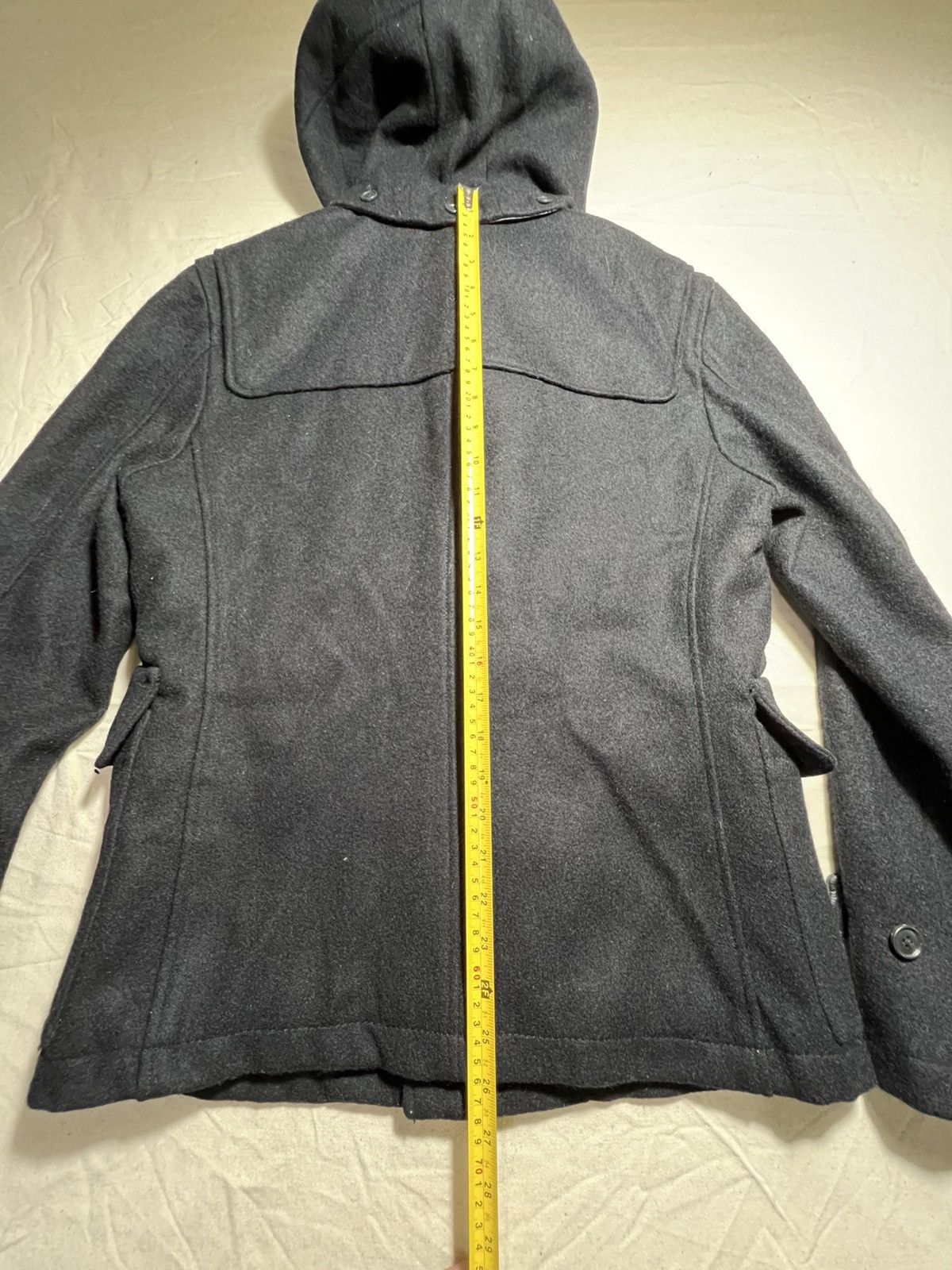 Tete Homme Tate Homme Black duffle coat Size US S / EU 44-46 / 1 - 12 Thumbnail