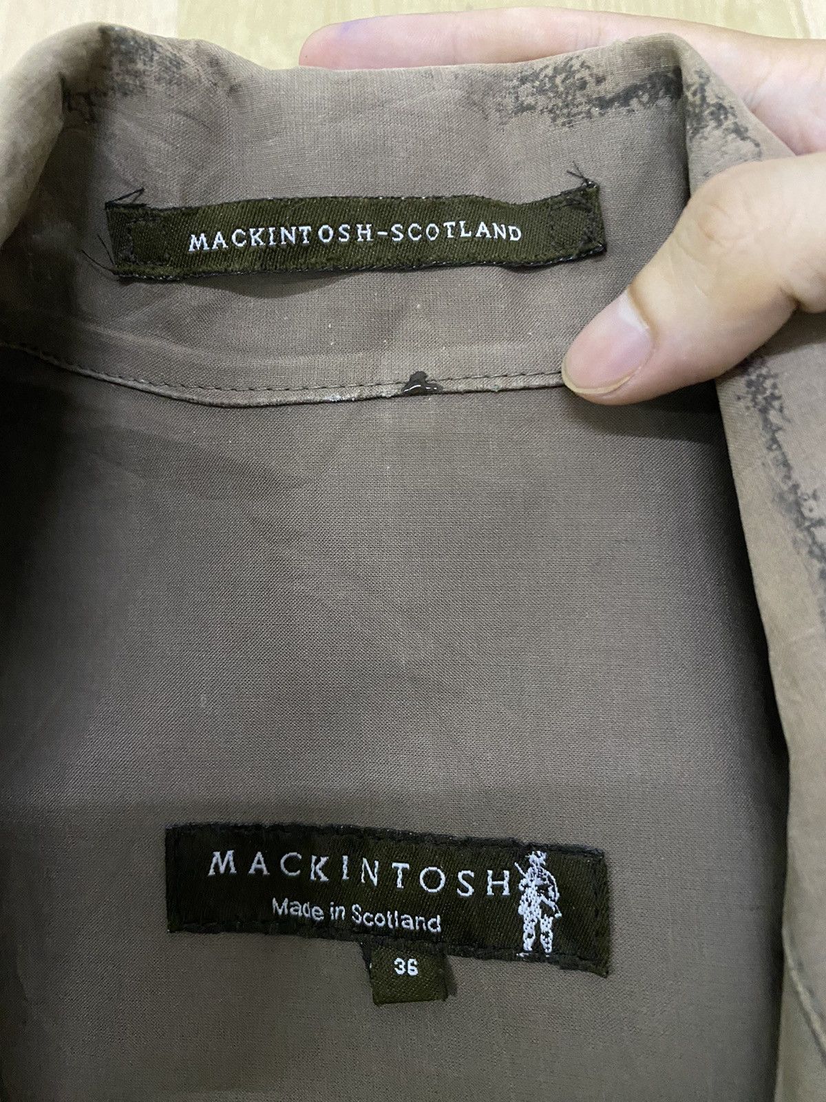 Kiko Kostadinov Mackintosh scotland raincoat Size XS / US 0-2 / IT 36-38 - 6 Thumbnail