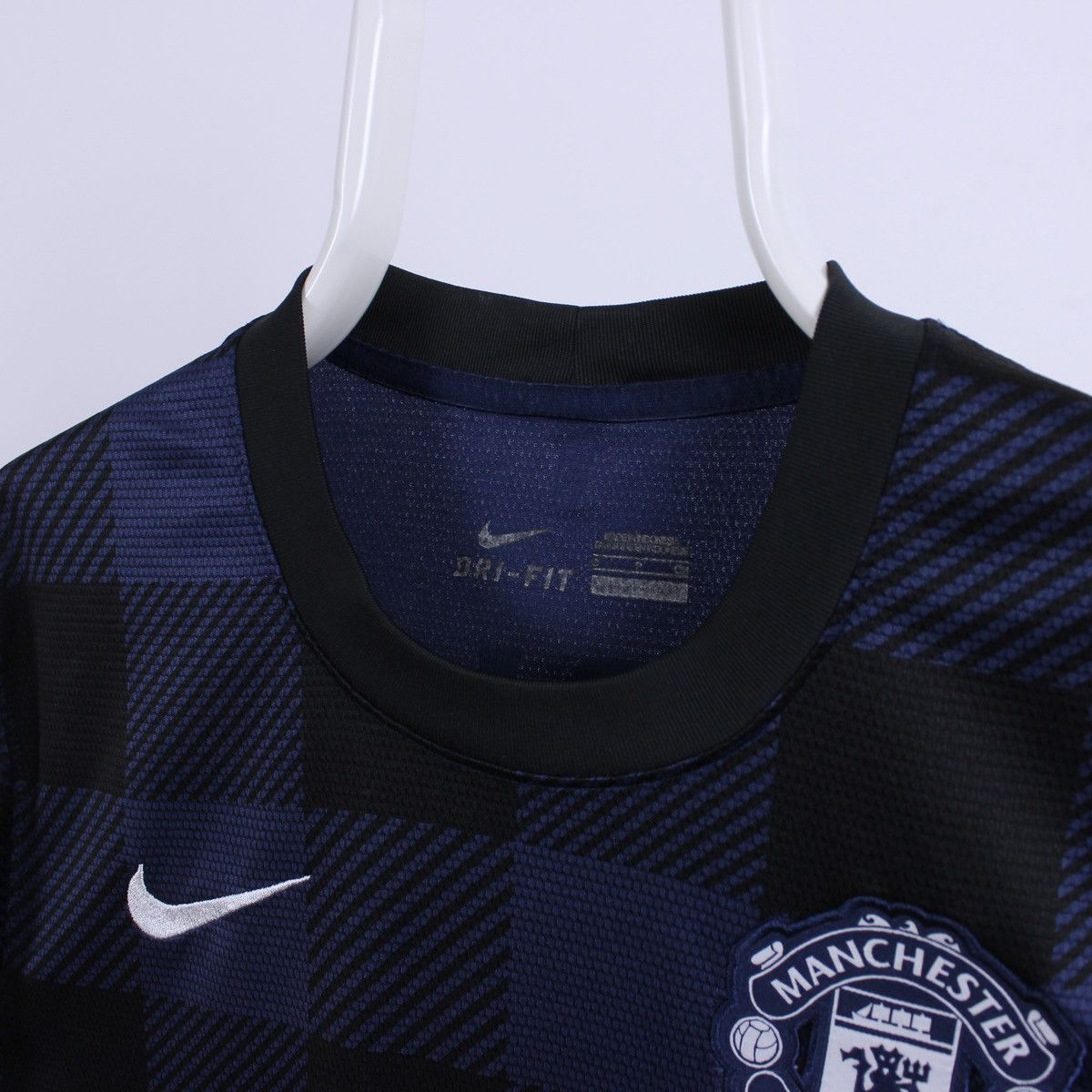 Nike Nike Manchester United 2013/14 Away Soccer Jersey Size US S / EU 44-46 / 1 - 3 Thumbnail