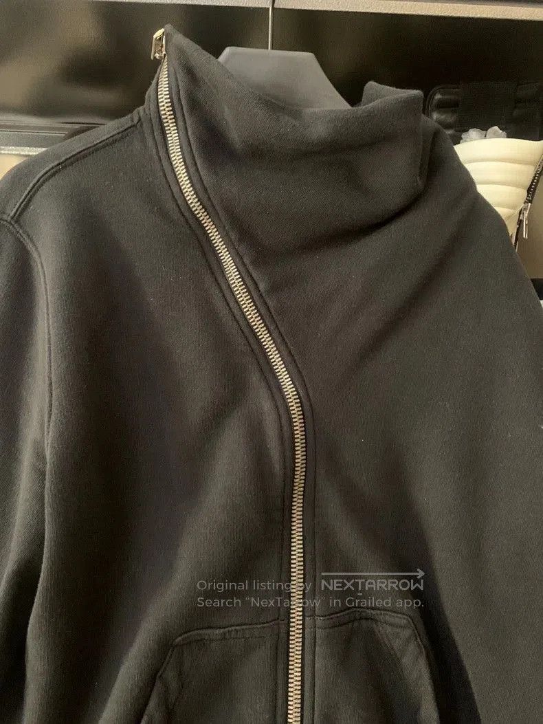 Rick Owens Rick Owens Inclined zipper jacket. Size US M / EU 48-50 / 2 - 2 Thumbnail