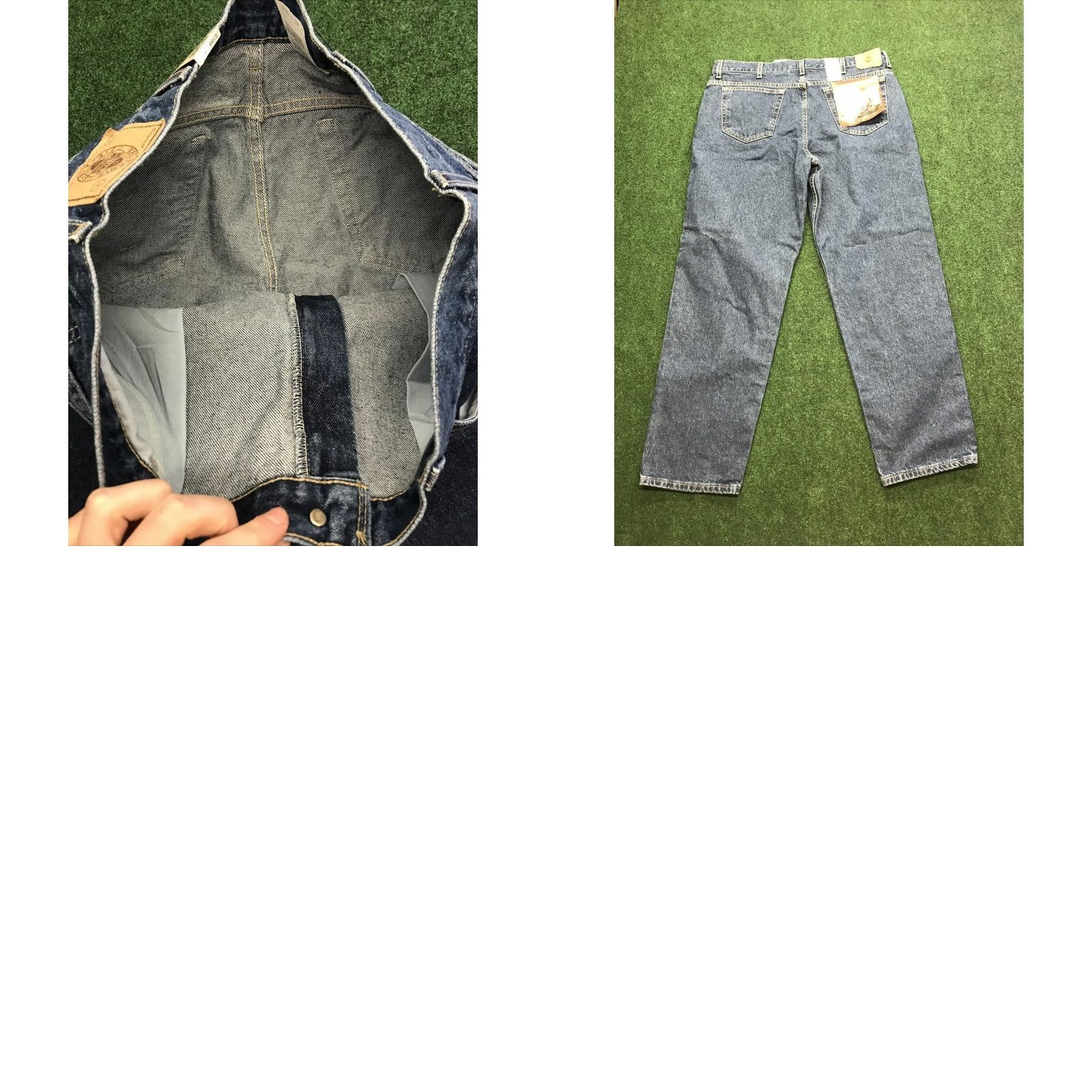 Vintage VINTAGE Brittania Relaxed Fit Jeans Men’s 40x32 80s Medium Wash Denim Retro Size US 40 / EU 56 - 8 Thumbnail