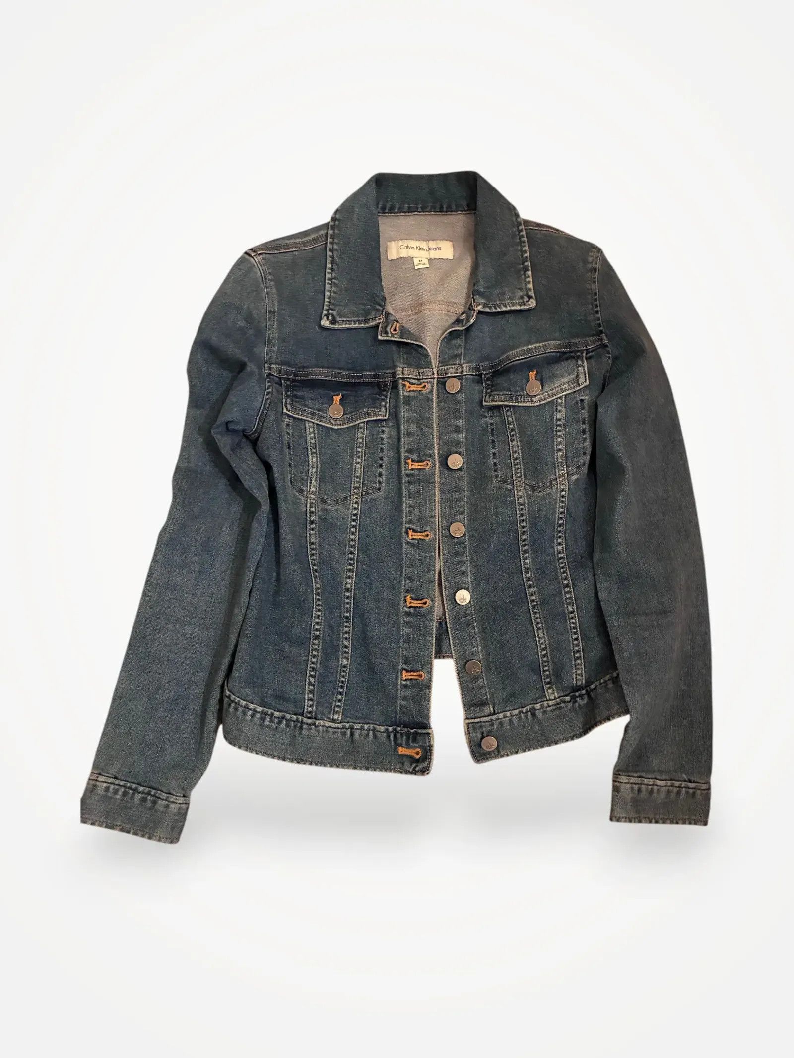 Calvin Klein Calvin Klein Jeans Calvin Klein Jeans Jacket Size M / US 6-8 / IT 42-44 - 1 Thumbnail