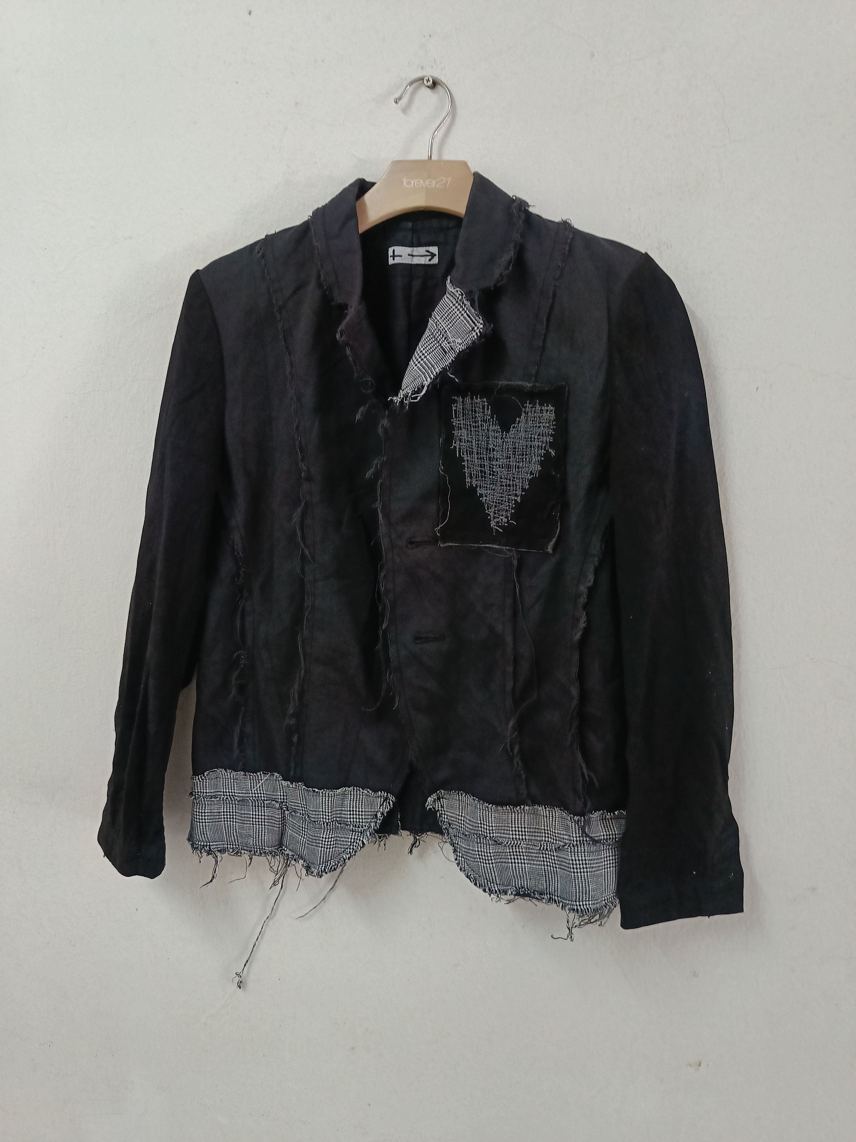 If Six Was Nine Mihara Yashuhiro Deconstruction Runway Inspired Jacket Size US S / EU 44-46 / 1 - 1 Thumbnail