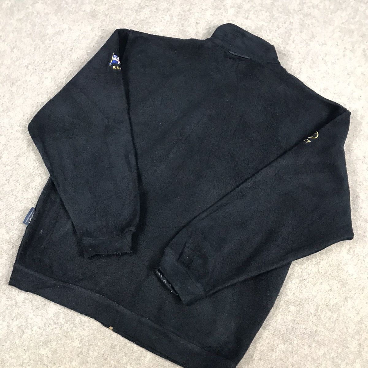 Japanese Brand × New Zealand Outback × Vintage Line 7 Team New Zealand Fleece Fullzip Jacket Size US M / EU 48-50 / 2 - 9 Thumbnail
