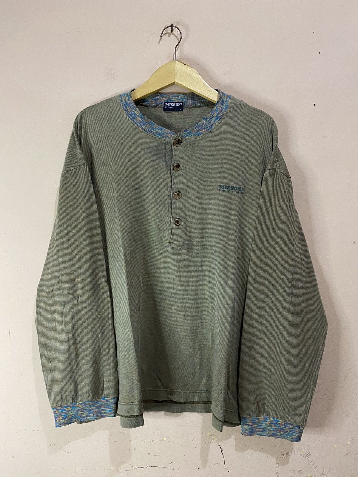 Vintage Missoni Intimo Long Sleeve