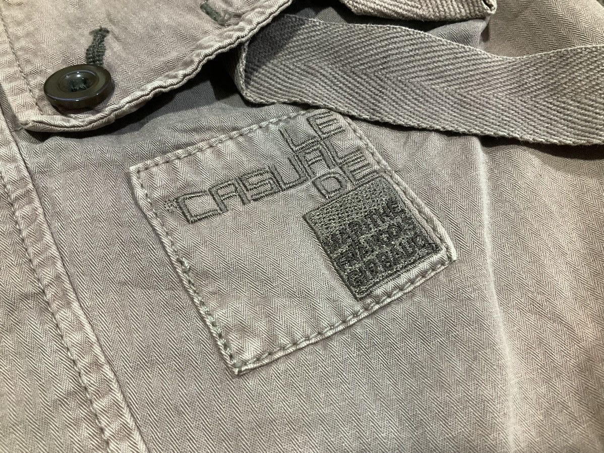 Japanese Brand × Le Grande Bleu (L.G.B.) × Marithe + Francois Girbaud 🔥Rare Vintage Marithe Francois Girbaud Bondage Cargo Pants Size US 34 / EU 50 - 10 Thumbnail