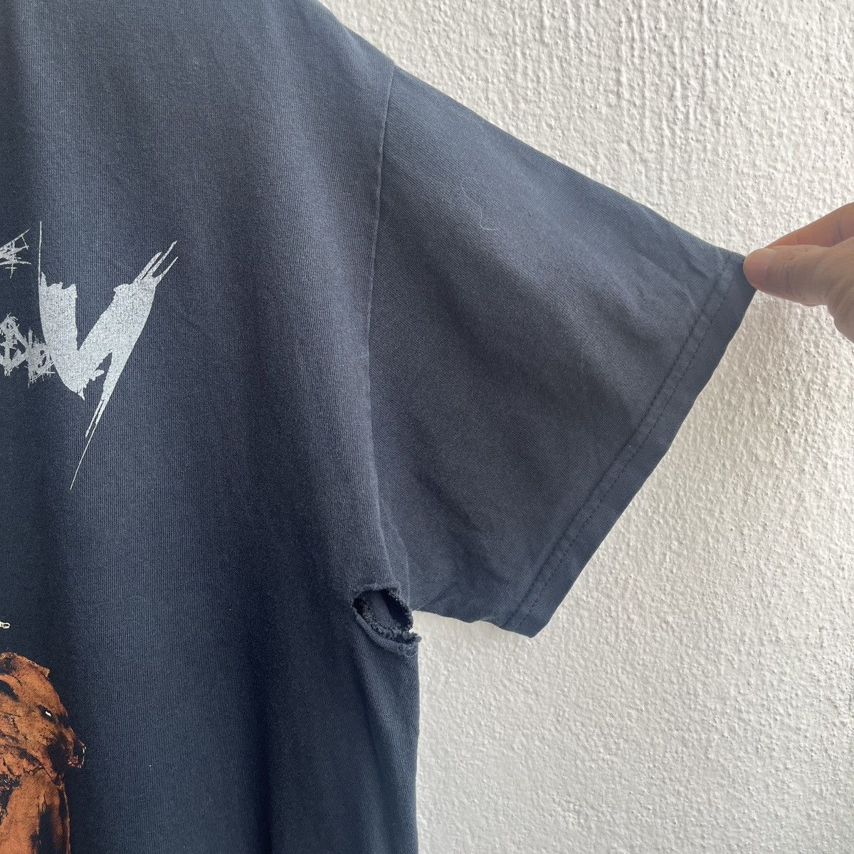 Band Tees VINTAGE NEKROGOBLIKON DEATH METAL BAND DISTRESSED TSHIRT Size US L / EU 52-54 / 3 - 8 Thumbnail