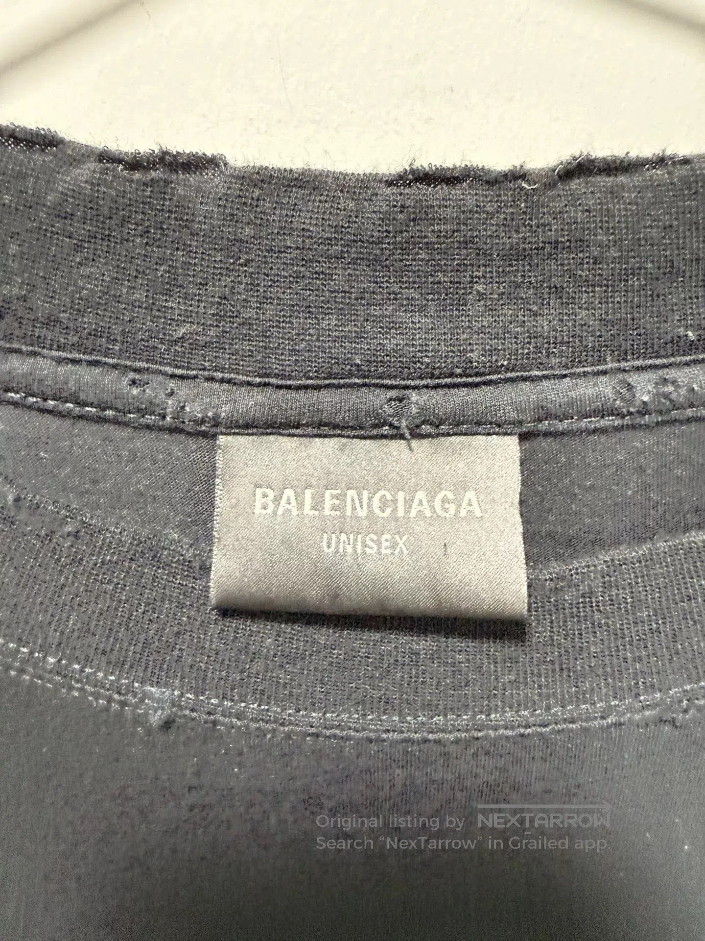 Balenciaga Balenciaga Embroidered Logo Hole Short. Size US M / EU 48-50 / 2 - 3 Thumbnail