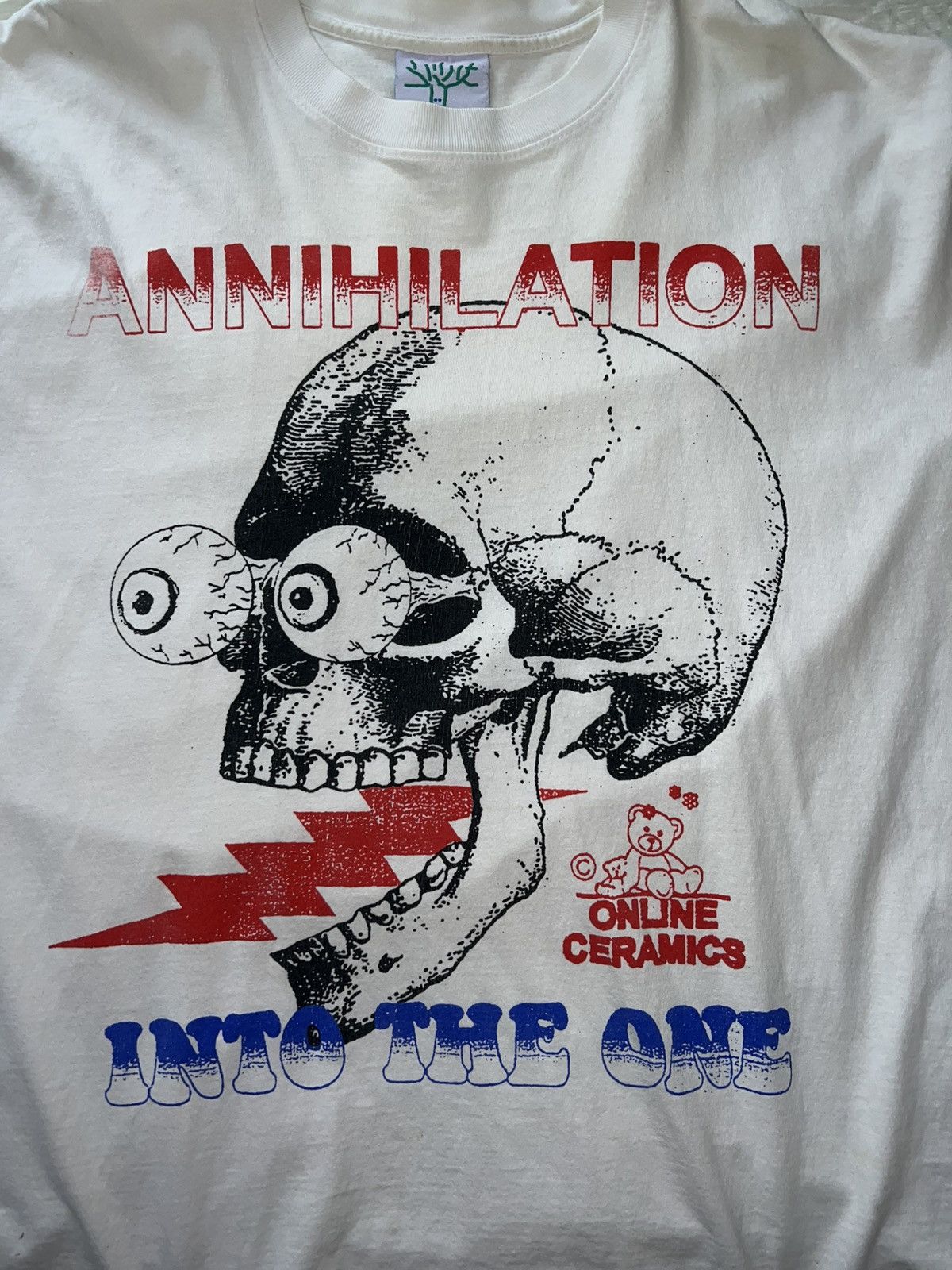 Online Ceramics Annihilation into the one skull shirt Size US XL / EU 56 / 4 - 2 Thumbnail
