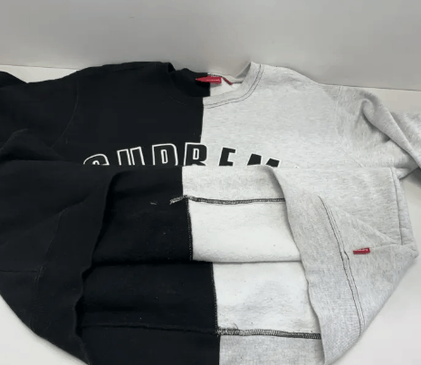 Supreme Supreme crew neck sweatshirt Size US L / EU 52-54 / 3 - 9 Thumbnail