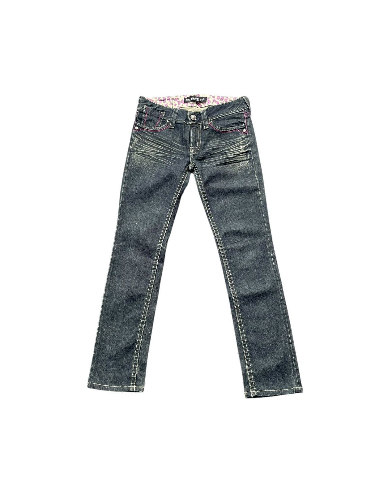 Levi's Levis Lady Denim Size 30" / US 8 / IT 44 - 1 Thumbnail
