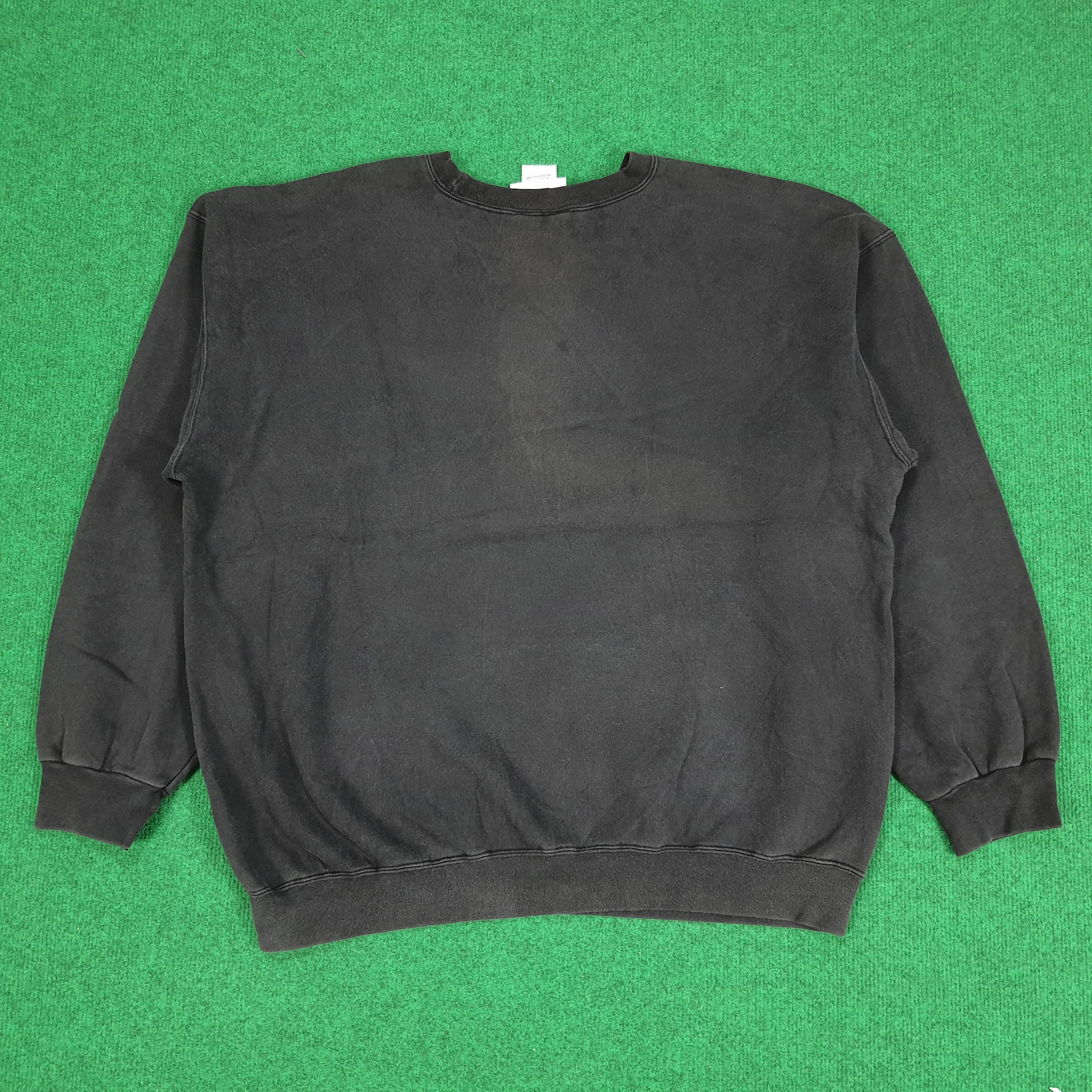 DKNY × Vintage Vintage DKNY Jeans Streetwear New York Sweatshirt Size US L / EU 52-54 / 3 - 3 Thumbnail