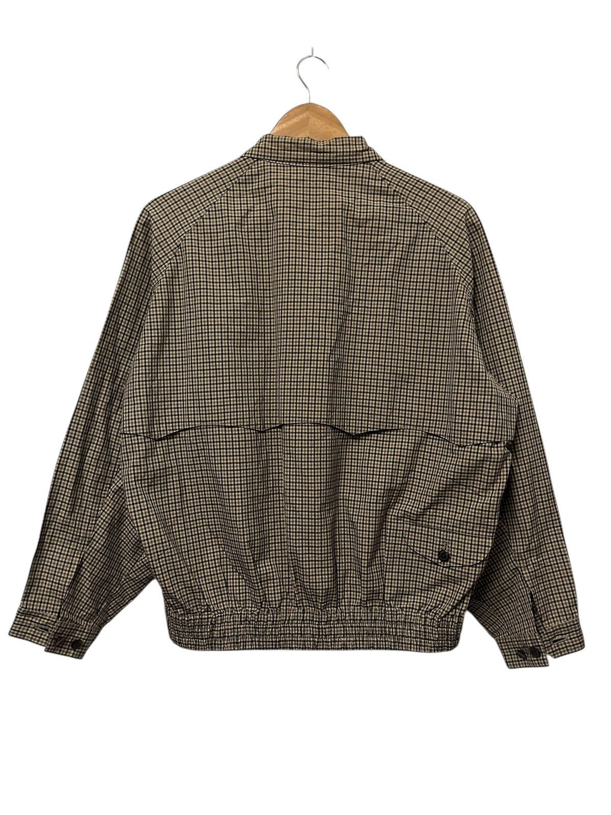Aquascutum 🔥Vtg 90s Aquscutum Club Check Jacket Size US M / EU 48-50 / 2 - 5 Thumbnail