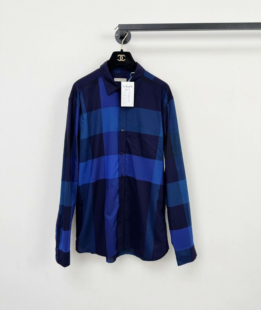 Burberry Burberry shirt Size US M / EU 48-50 / 2 - 1 Thumbnail