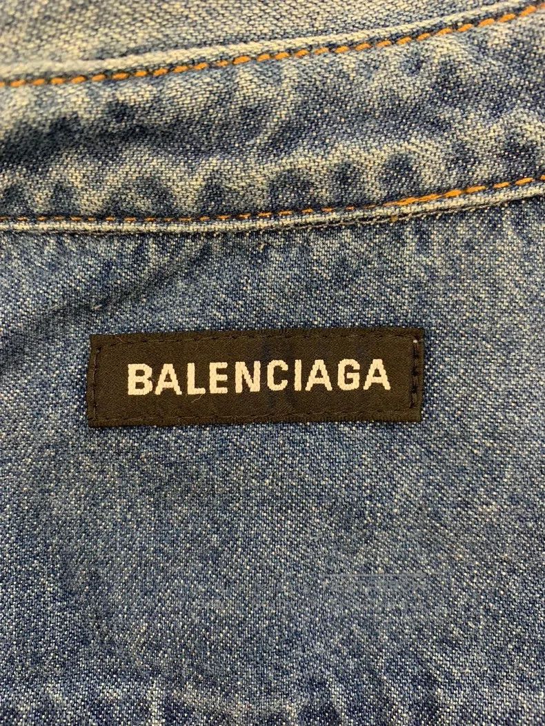 Balenciaga Balenciaga size 37 Colorful Heart Letter Logo Women's Blue Size XS / US 0-2 / IT 36-38 - 5 Thumbnail