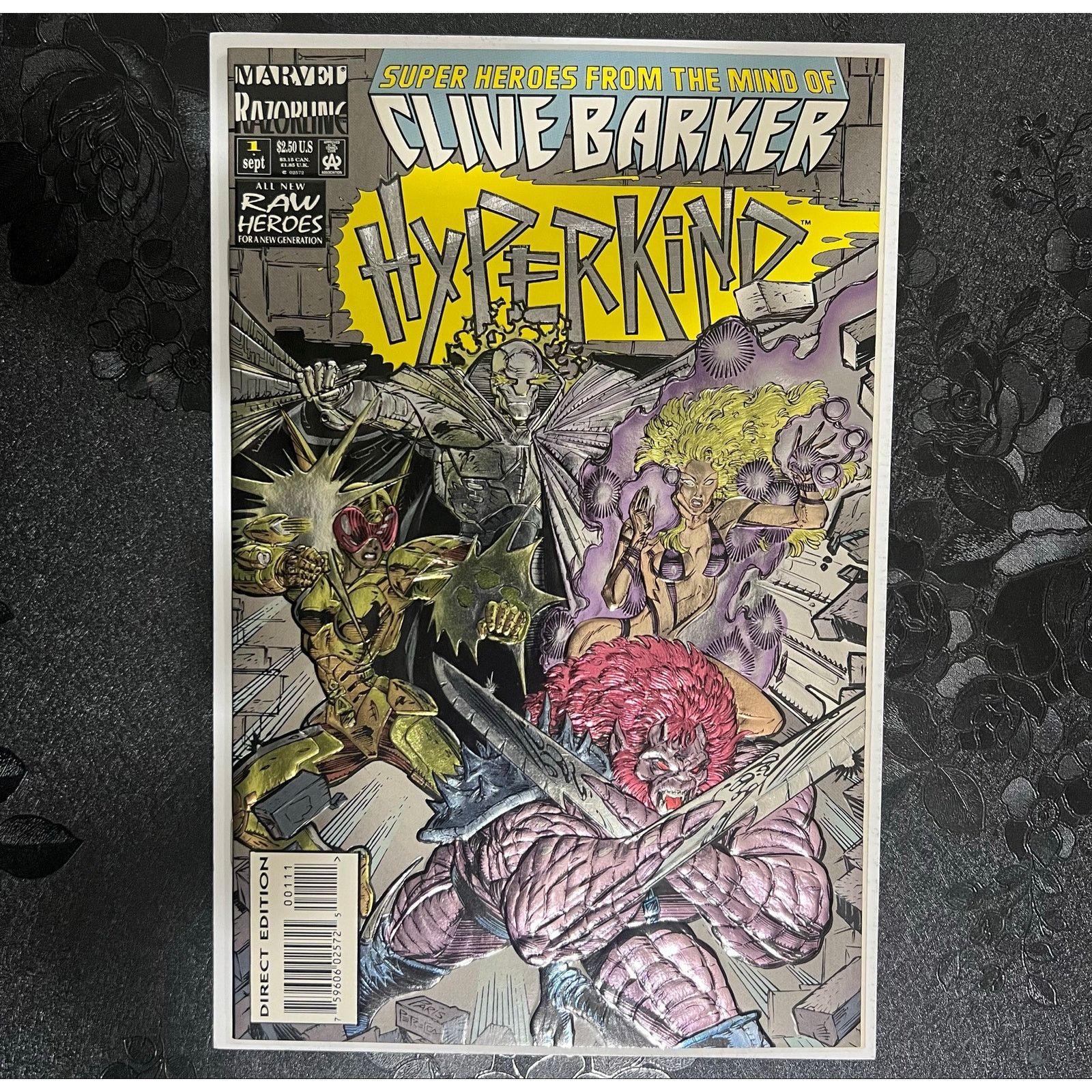 DC Comics Clive Barker Saint Sinner # 1 1993 Marvel Razorline Comics Size ONE SIZE - 1 Thumbnail