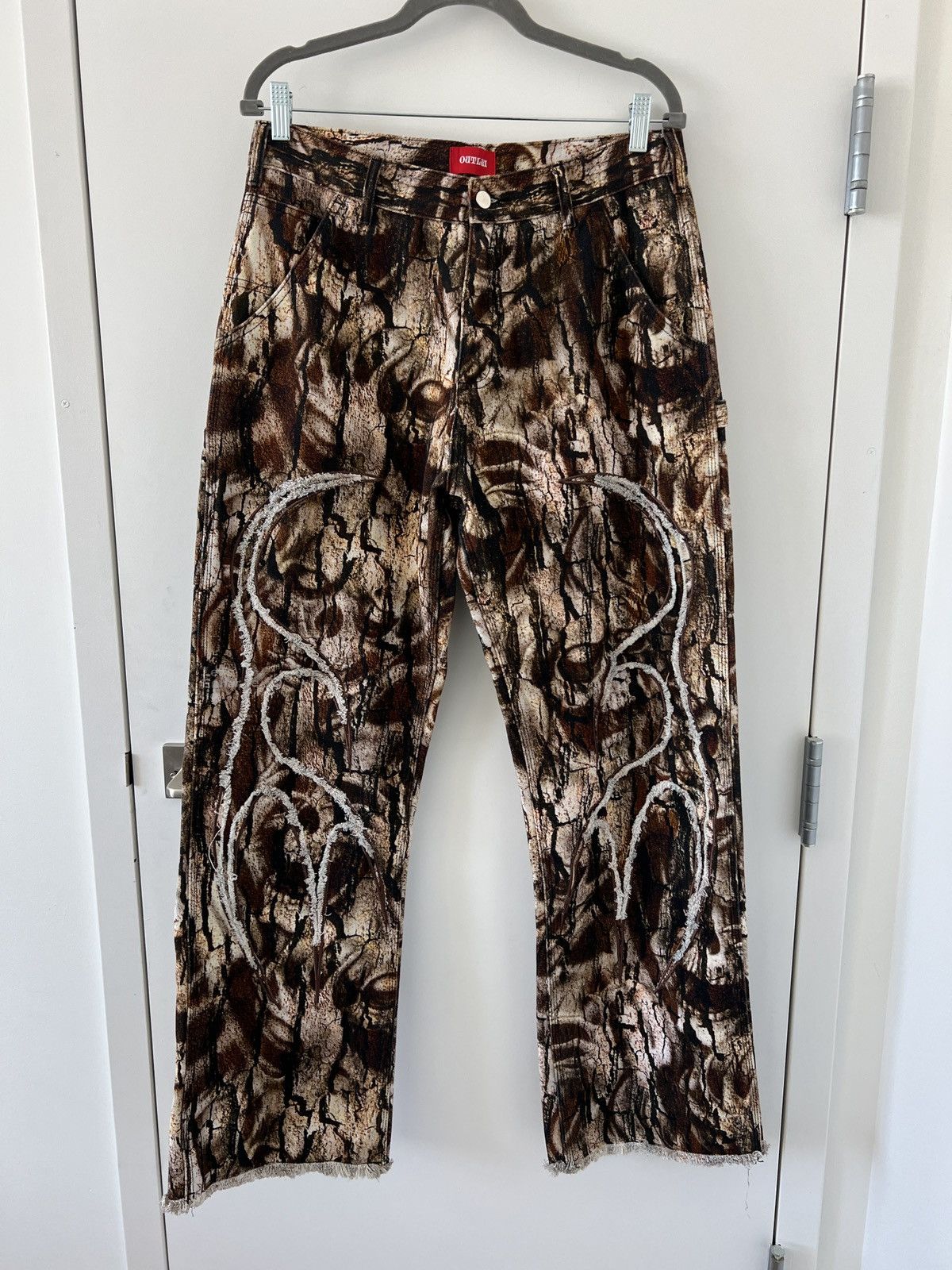 Carhartt Realtree Outlw Skull Camo Pants Grailed