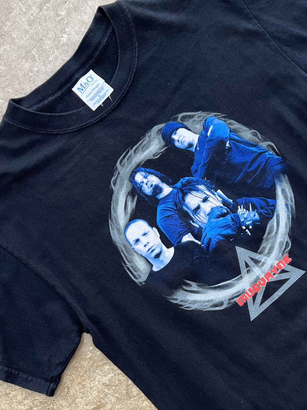Band Tees Vintage 2003 Mudvayne Tour North America Band Tee Medium Size US M / EU 48-50 / 2 - 1 Thumbnail