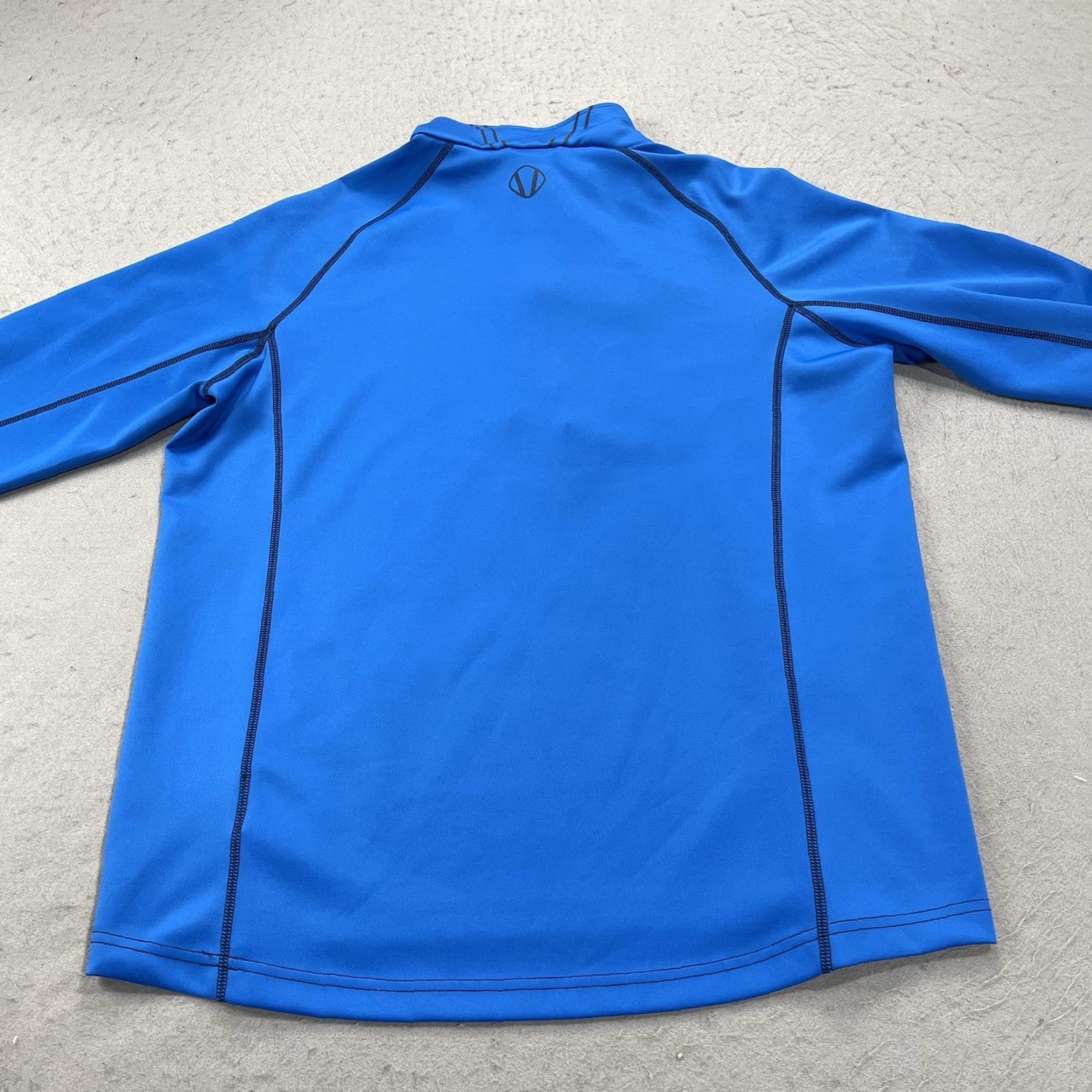 Logo 7 Sunice Jacket Mens Medium Blue Alexander 1/4 Quarter Zip No Course Logo Golf Size US M / EU 48-50 / 2 - 5 Thumbnail