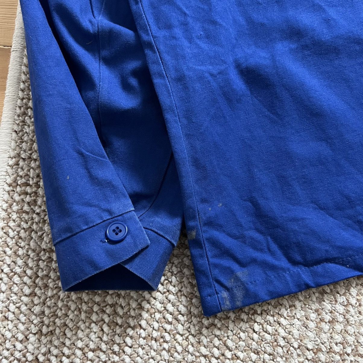 Vintage French vintage stained works jacket Size US L / EU 52-54 / 3 - 9 Thumbnail