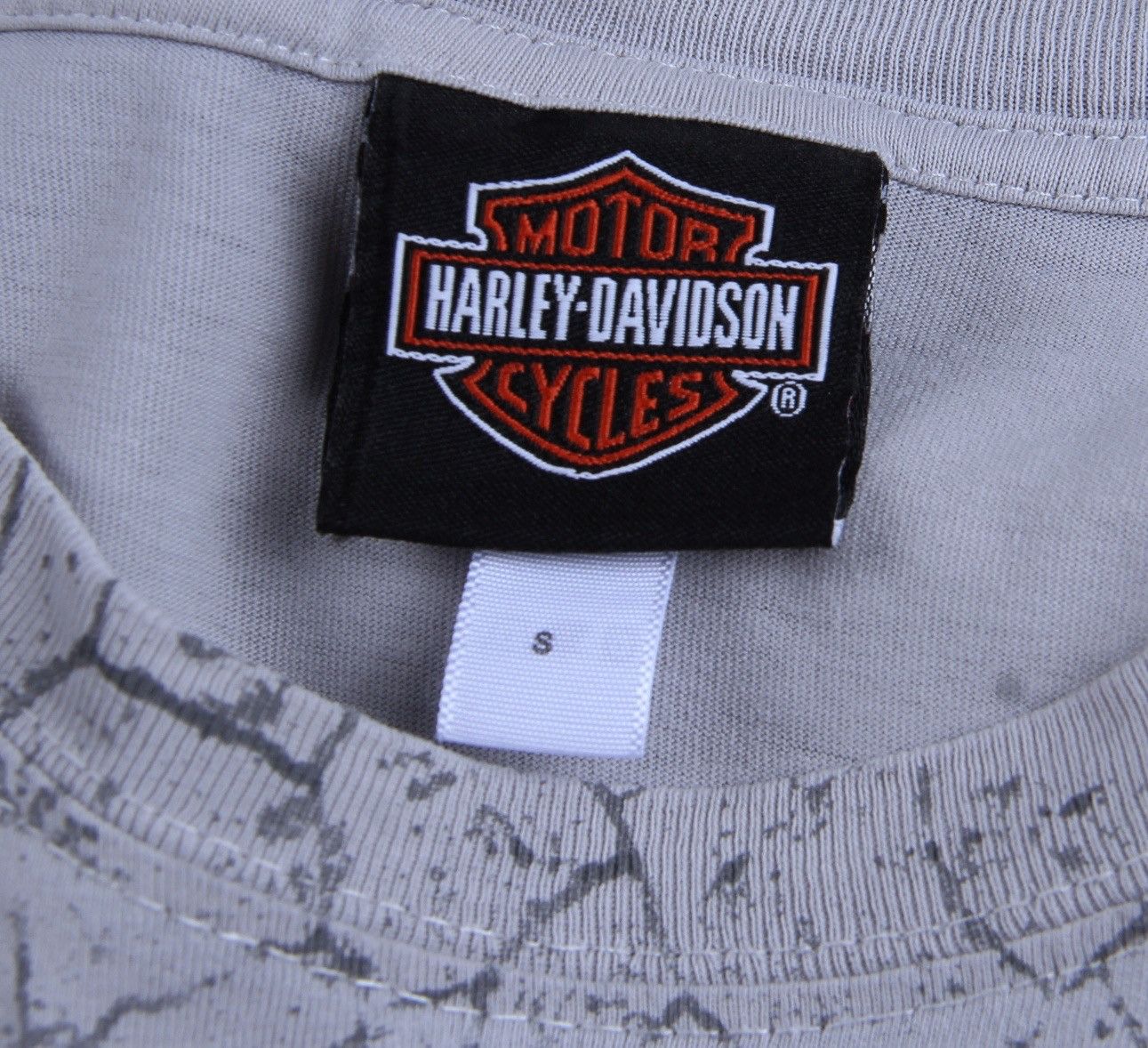 Harley Davidson Harley Davidson Vintage T Shirt Moto USA National Tee Gray S Size US S / EU 44-46 / 1 - 7 Thumbnail
