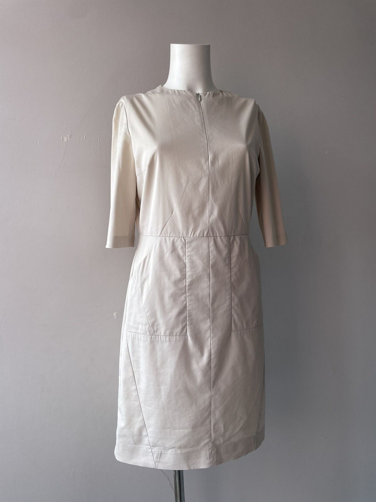 Jil Sander Jil sander dress Size L / US 10 / IT 46 - 11 Thumbnail