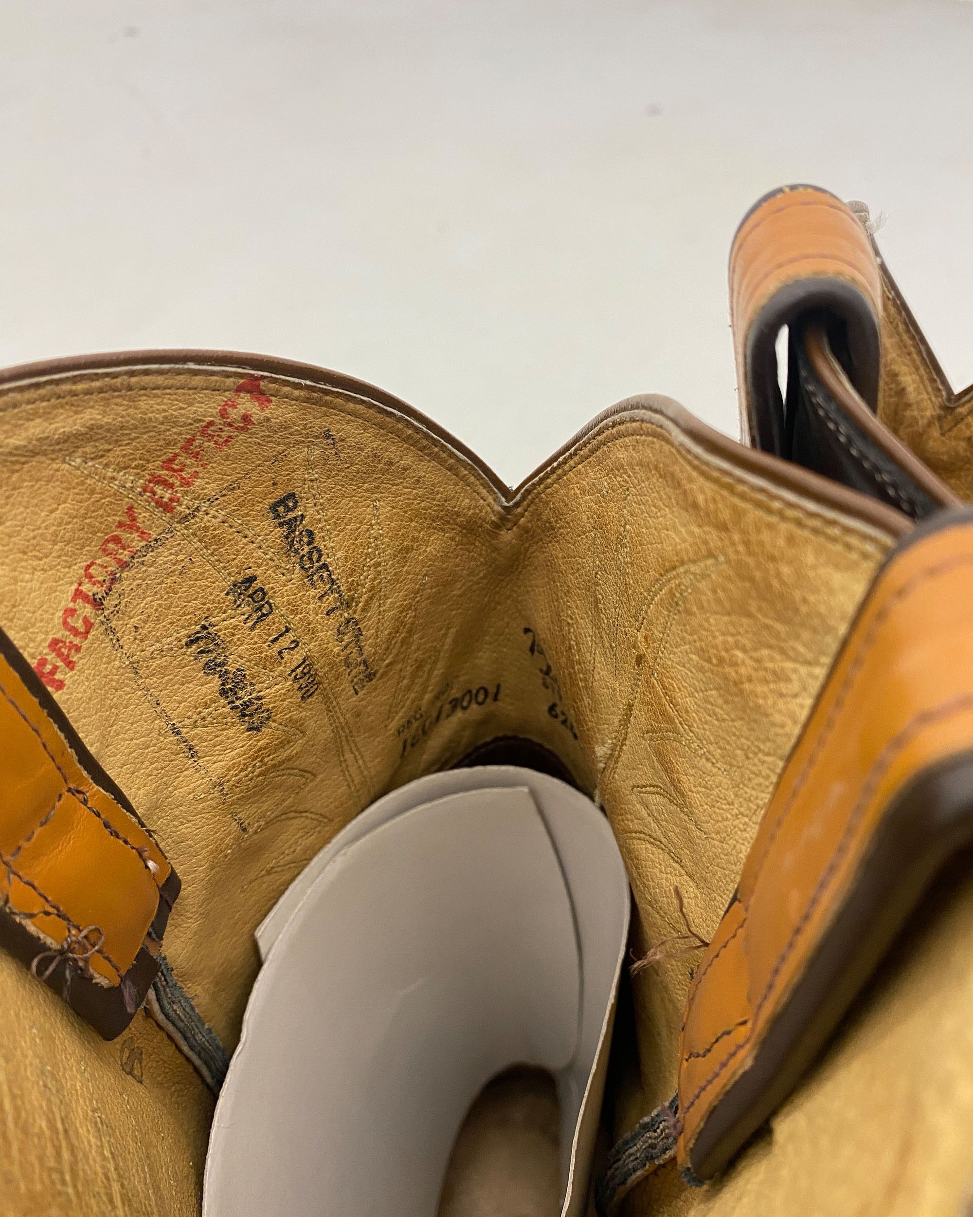 Tony Lama 1990s Two Tone Cowboy Boots Size US 8.5 / EU 41-42 - 8 Thumbnail