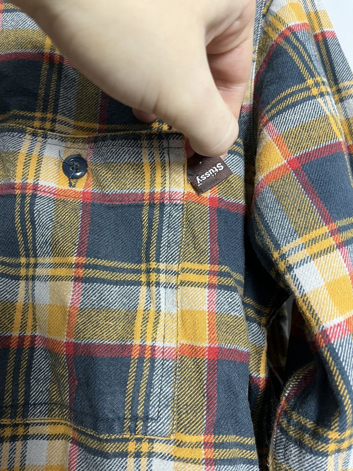 Stussy Stussy flannel shirt Size US M / EU 48-50 / 2 - 2 Thumbnail