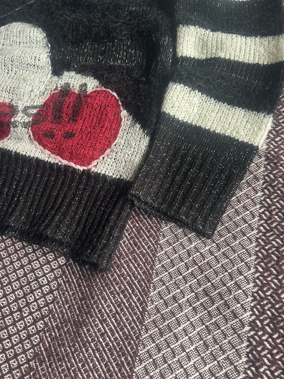 Desigual × Japanese Brand × Vintage Vintage Y2K Desigual Wool Sweater Streetwear Style Japanese Size M / US 6-8 / IT 42-44 - 6 Thumbnail