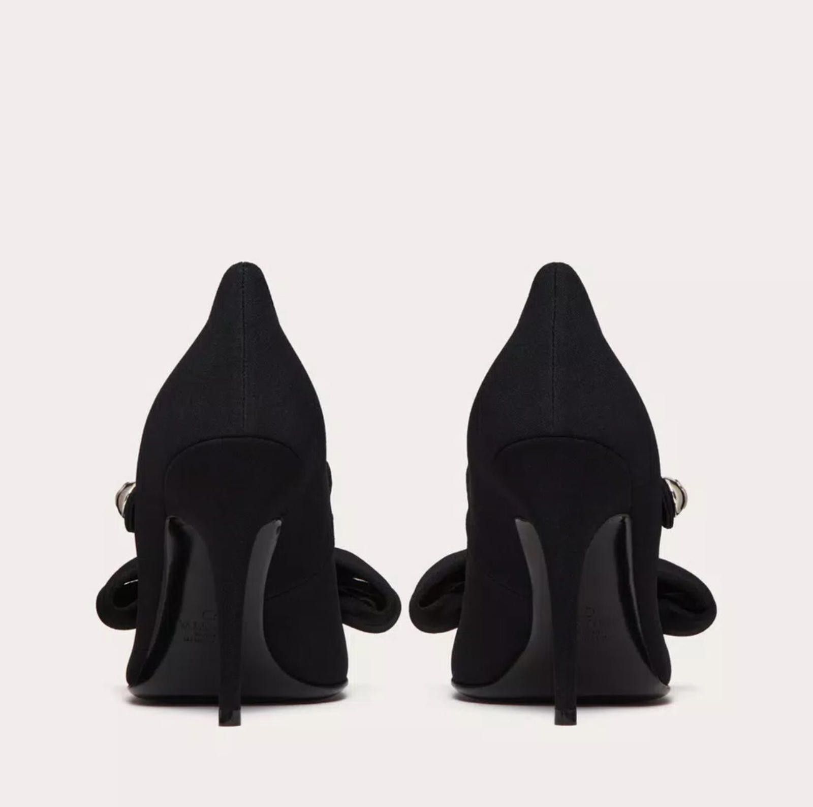 Other Valentino Bow Mary Jane Pumps Size US 7.5 / IT 37.5 - 3 Thumbnail