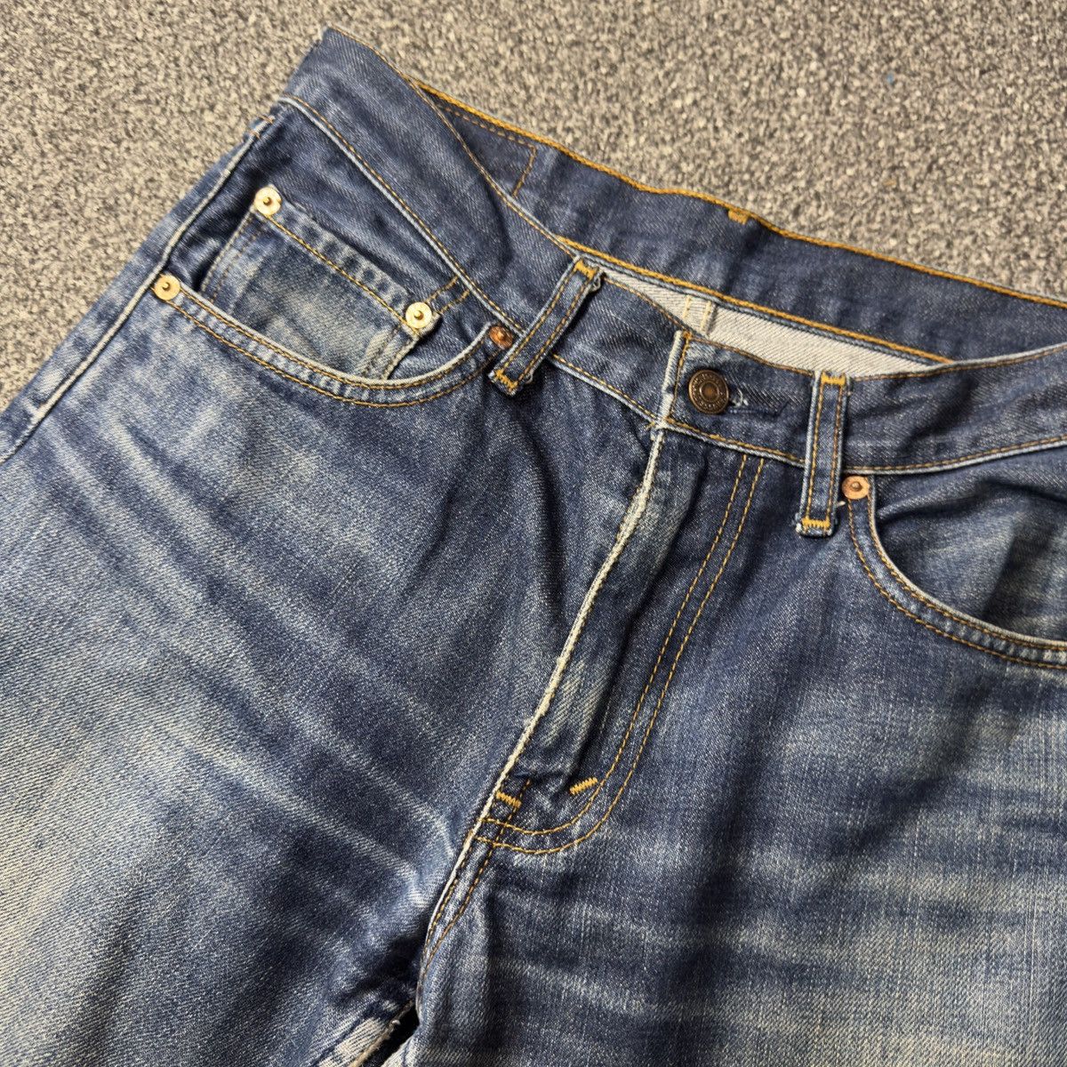 Engineered Garments × Levi's Flared Vintage 90s Levis 550 Boot Cut Denim W30 Size US 30 / EU 46 - 10 Thumbnail