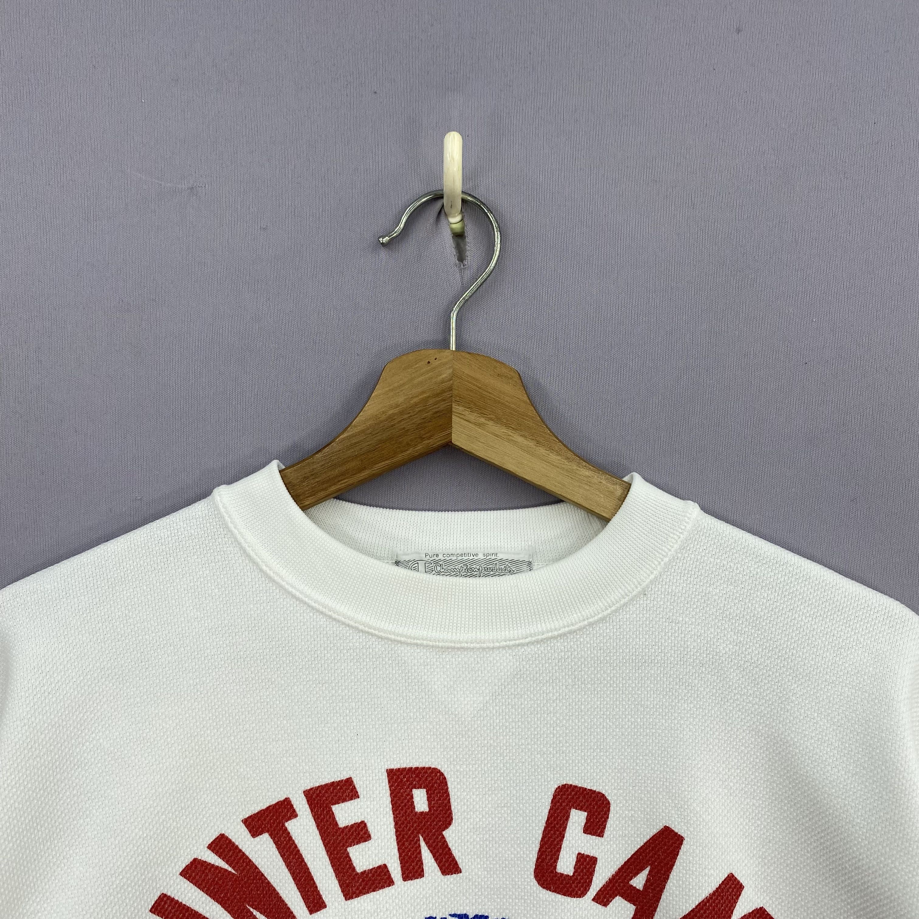 Champion Vintage 90s Champion Sweater Winter Camp Tokyo Track & Field Size US L / EU 52-54 / 3 - 7 Thumbnail