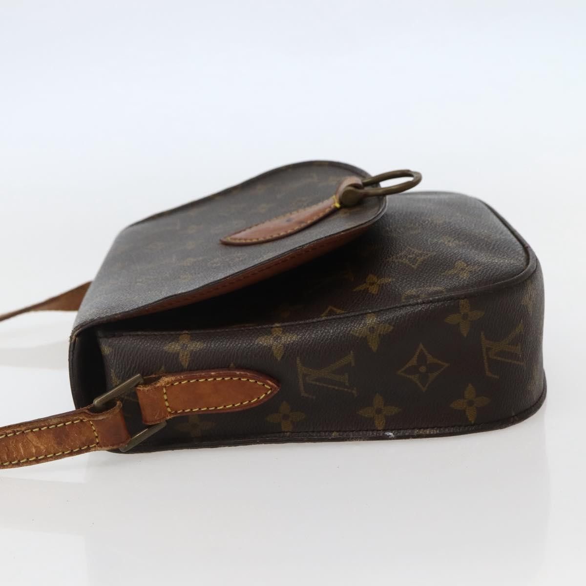 Louis Vuitton LOUIS VUITTON Monogram Saint Cloud GM Shoulder Bag M51242 Size ONE SIZE - 4 Thumbnail