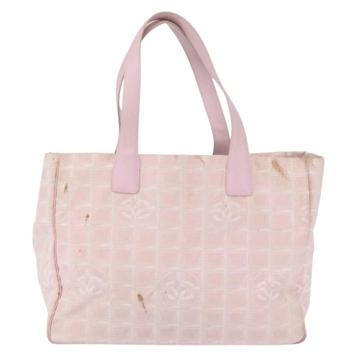 Chanel Chanel Travel Line Tote Nylon Size ONE SIZE - 1 Thumbnail