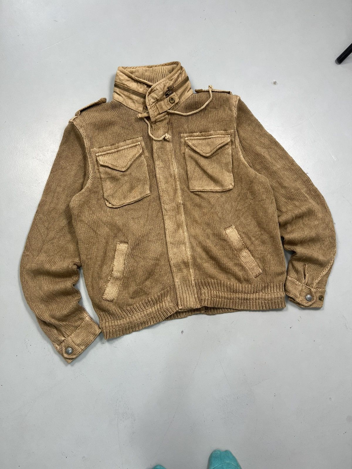 Polo Ralph Lauren Ralph laren polo knit button up full zipper Size US S / EU 44-46 / 1 - 2 Thumbnail