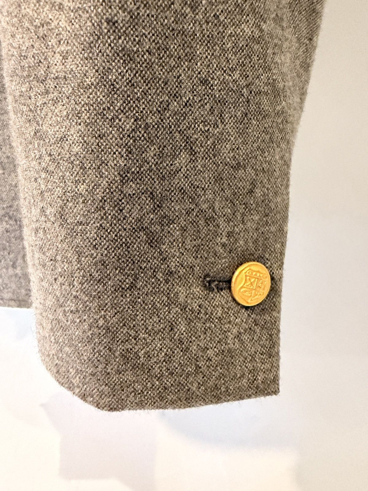 Gant Rugger Gant Rugger Shawl Collar Suit Size 36S - 4 Thumbnail