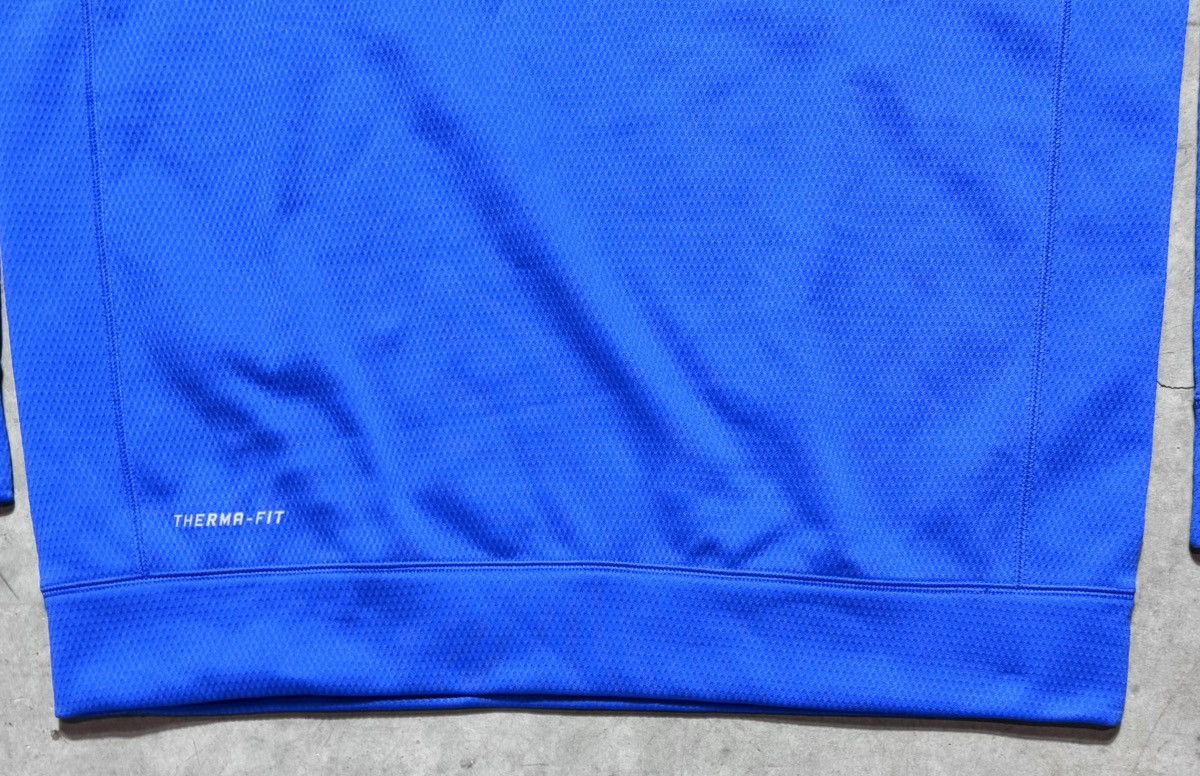 Nike Nike Therma-Fit Duke Blue Devils Sweatshirt sz L Size US L / EU 52-54 / 3 - 4 Thumbnail