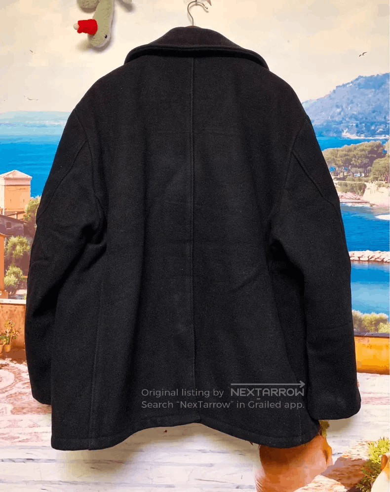 Other Classic original navy coat Size US M / EU 48-50 / 2 - 2 Thumbnail