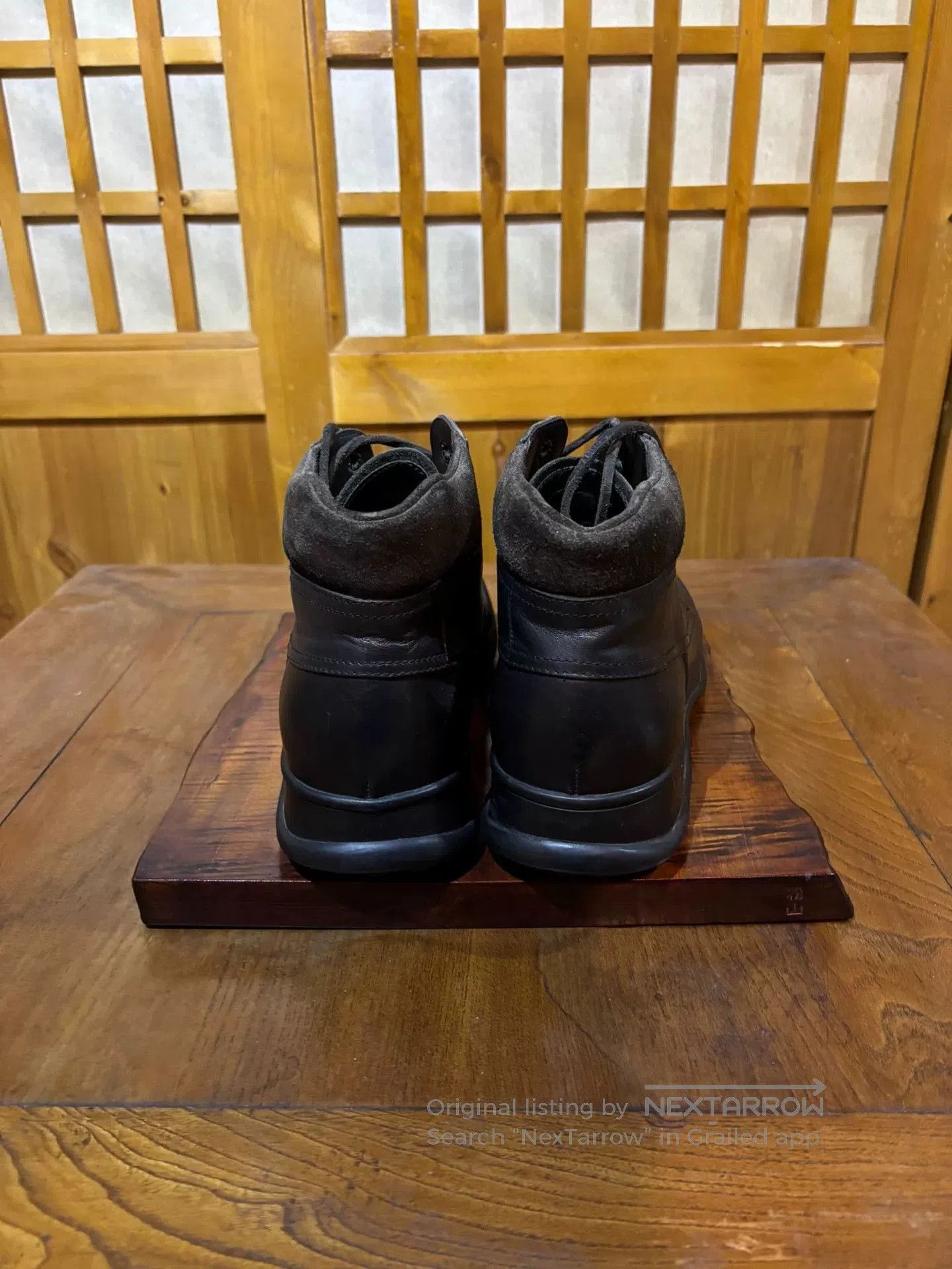 Prada Prada Archive Red Line Leather Boots. Size US 9 / EU 42 - 3 Thumbnail