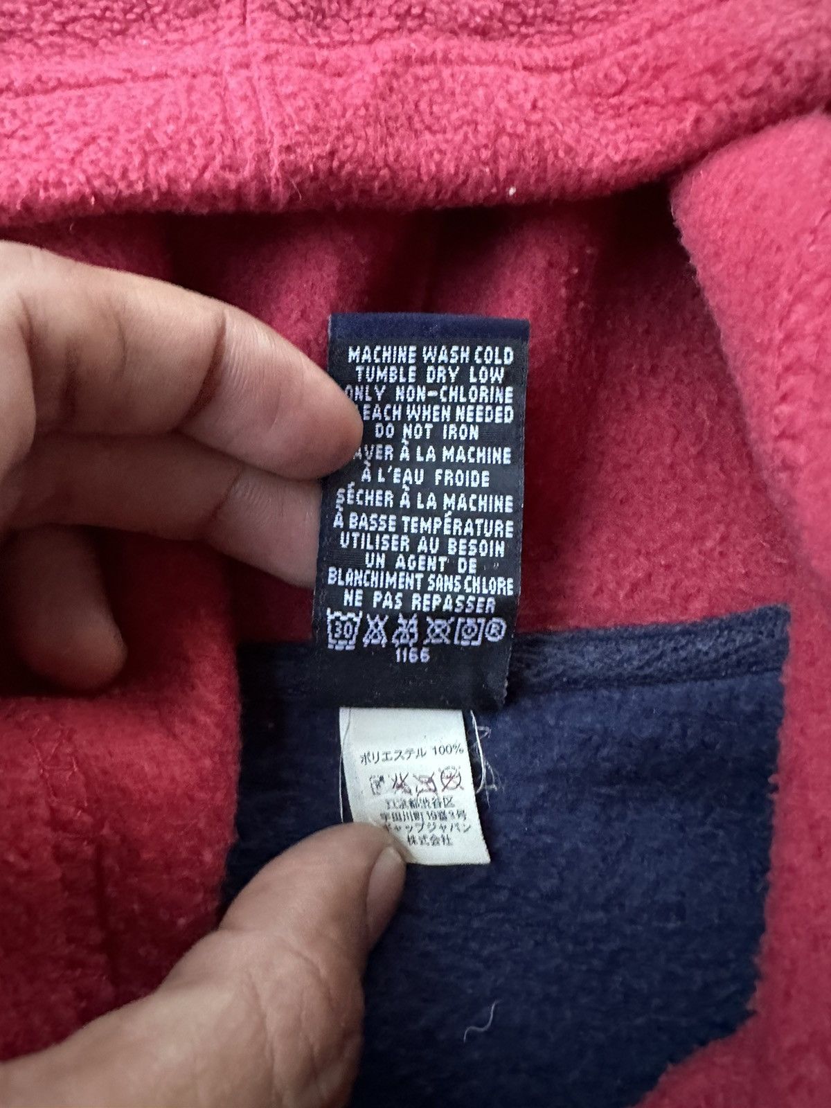 Gap × Vintage Vintage Gap Athletic Spellout Fleece Hoodie A433 Size US S / EU 44-46 / 1 - 8 Thumbnail