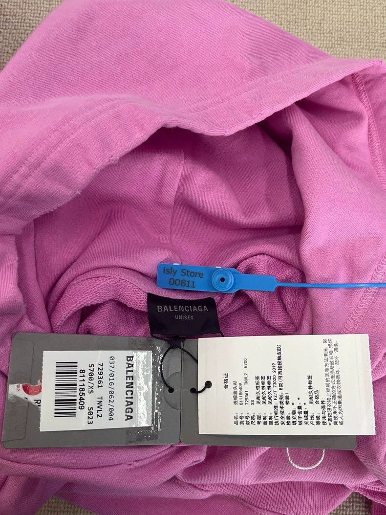 Balenciaga Balenciaga Solid Hooded Pullover Long Sleeve Sweater Size US XS / EU 42 / 0 - 5 Thumbnail