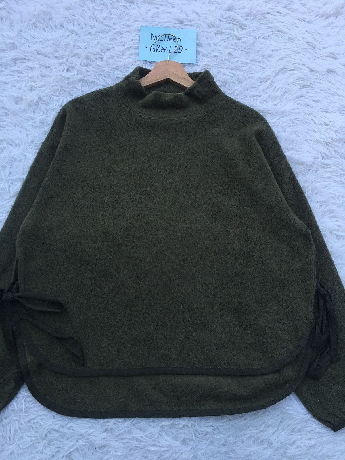 Uniqlo × White Mountaineering Rare Uniqlo White Mountaineering Fleece Sweater Size US M / EU 48-50 / 2 - 5 Thumbnail