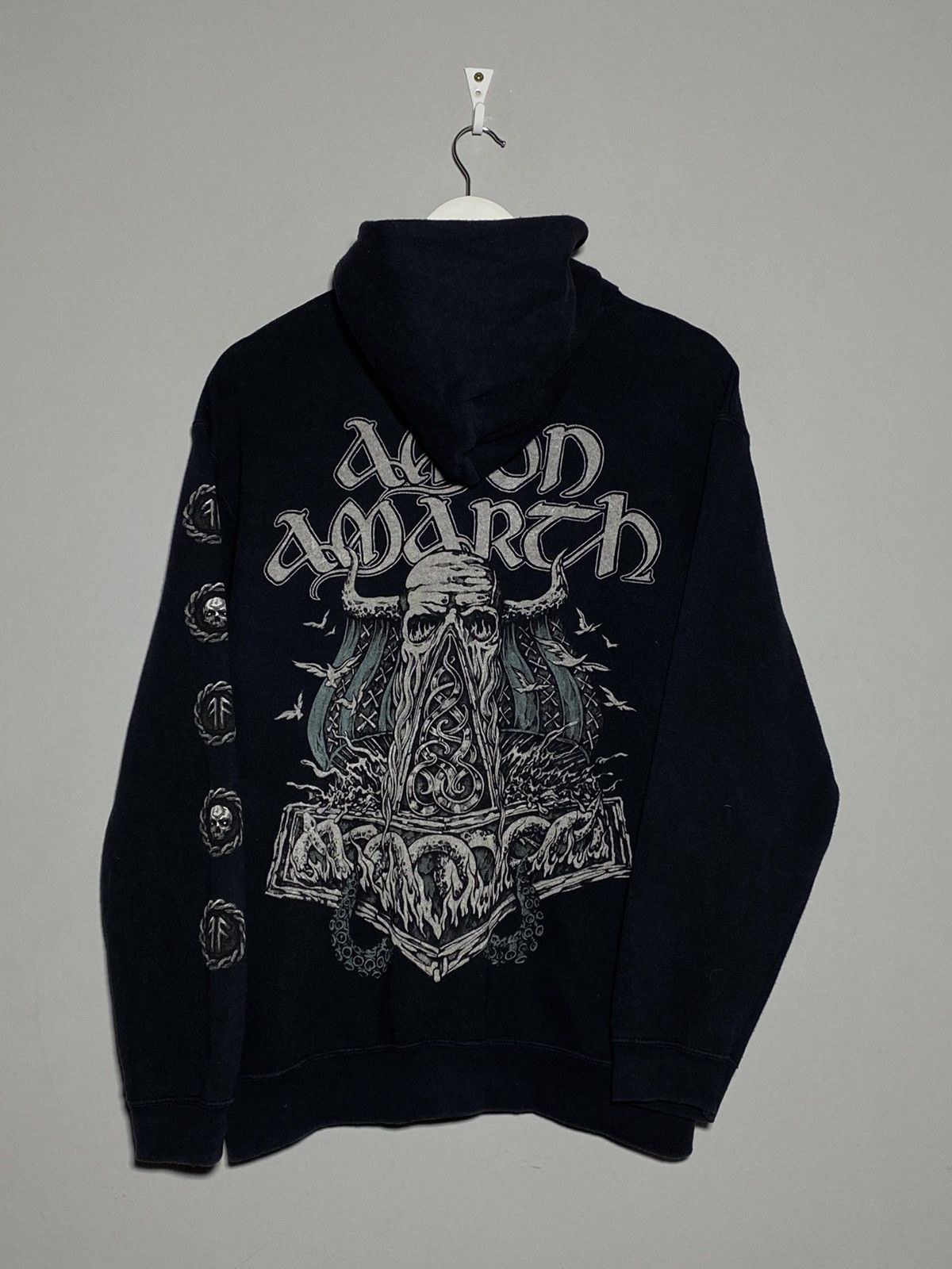 Band Tees Vintage Y2K Amon Amarth Amazing Metal Band Zip Hoodie Size US L / EU 52-54 / 3 - 1 Thumbnail