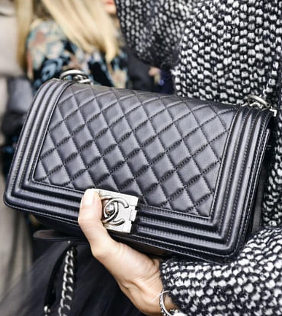 Chanel CHANEL MEDIUM 'LE BOY' Size ONE SIZE - 15 Thumbnail