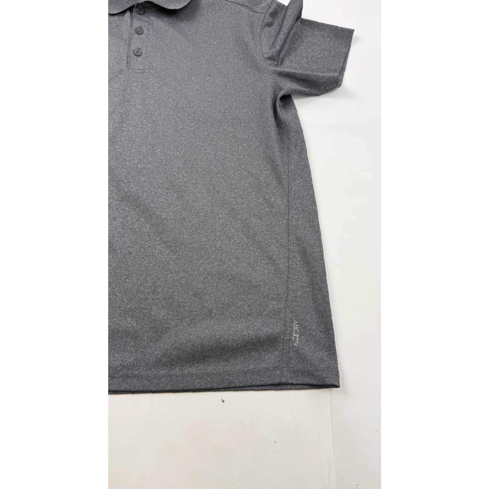 Eddie Bauer Eddie Bauer Shirt Mens M Gray FreeDry Performance Lightweight Polo Short Sleeve Casual 90s? Size US M / EU 48-50 / 2 - 2 Thumbnail