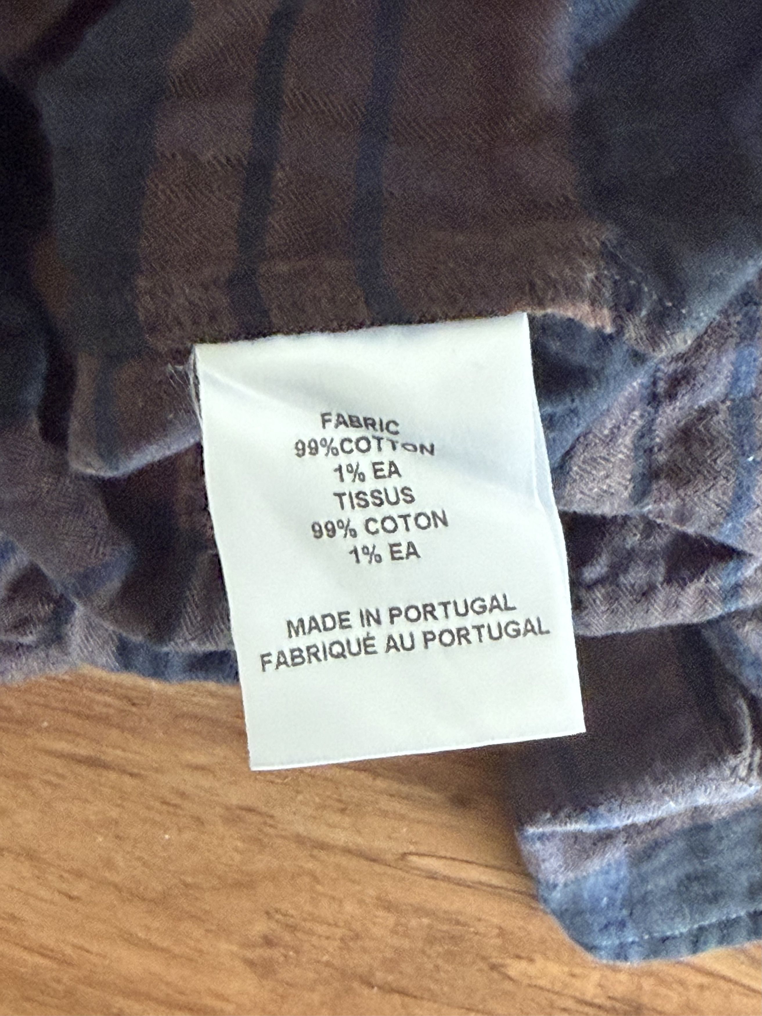 Officine Generale Plaid Button Down Size US M / EU 48-50 / 2 - 5 Thumbnail