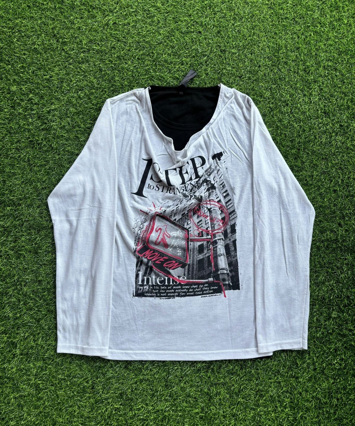 Hysteric Glamour Y2k Double Layer 1Step Ifsixwasnine Punk Style Size US M / EU 48-50 / 2 - 1 Thumbnail