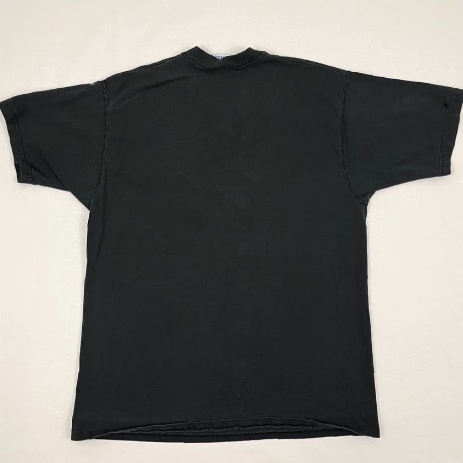 Pro Player VINTAGE Philadelphia Eagles Shirt Mens Large Black 90s Pro Player Embroidered Logo Short Sleeve Crew Neck Size US L / EU 52-54 / 3 - 6 Thumbnail